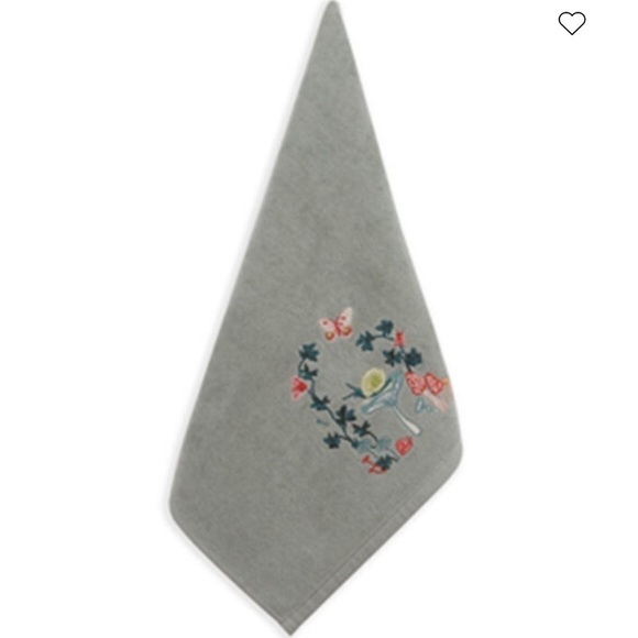 Snail Vignette Kitchen Towel - Green, NWT - Picture 2 of 3